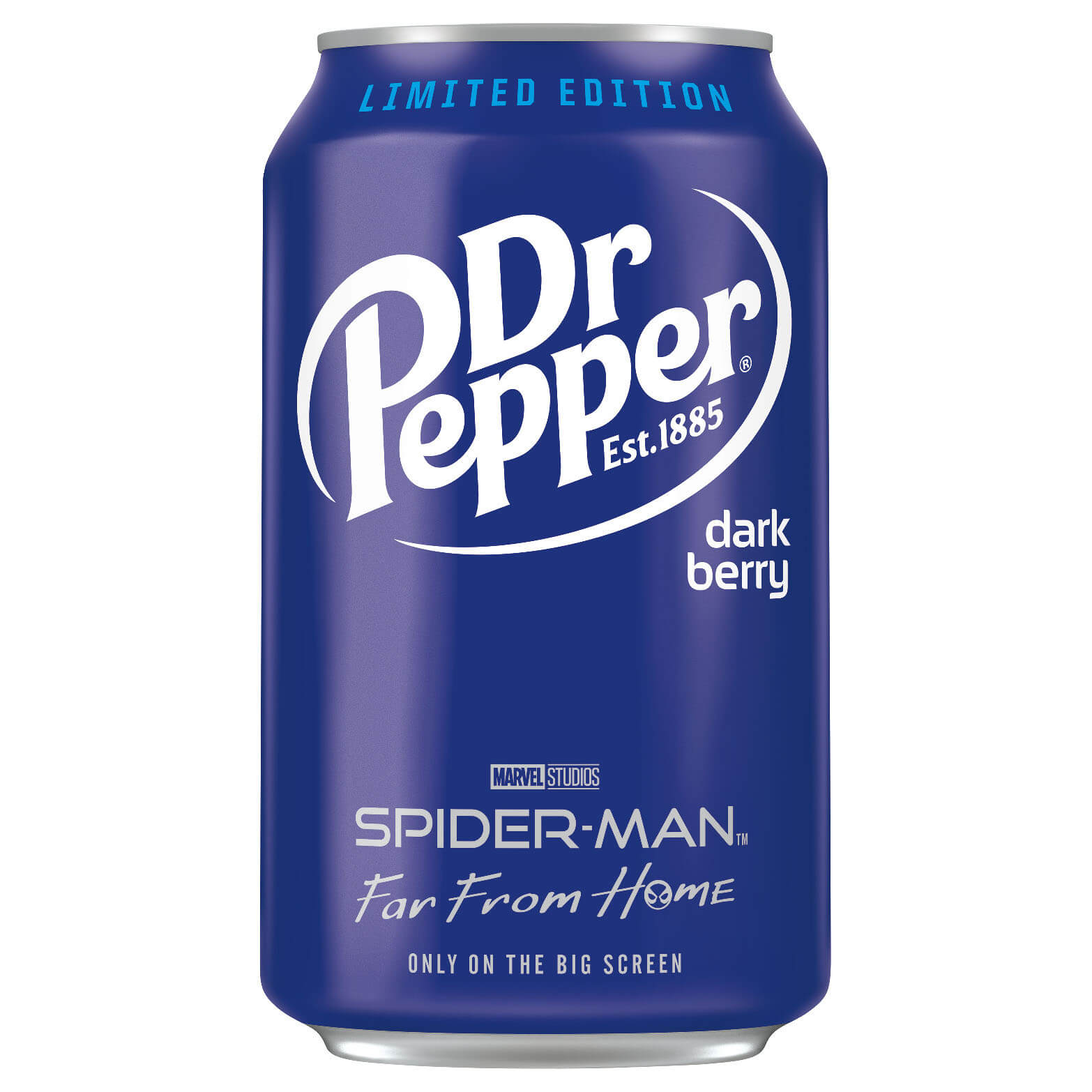 Läs mer om Dr Pepper Dark Berry LTD Ed 355ml