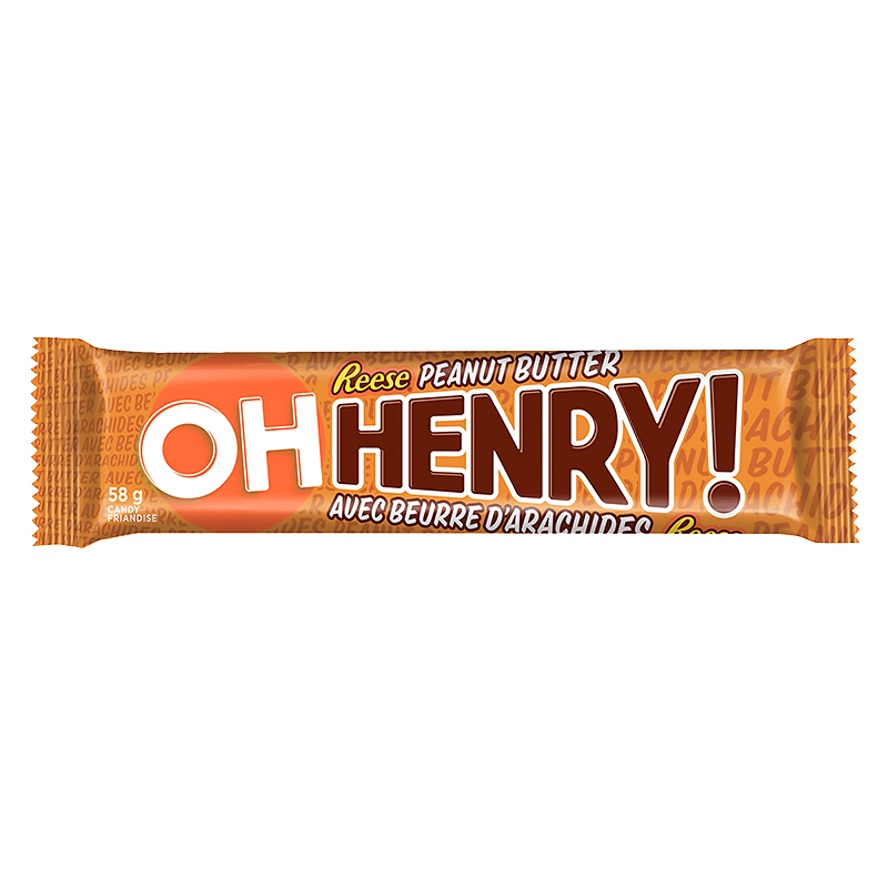 Oh Henry! Reese´s Peanut Butter 58g