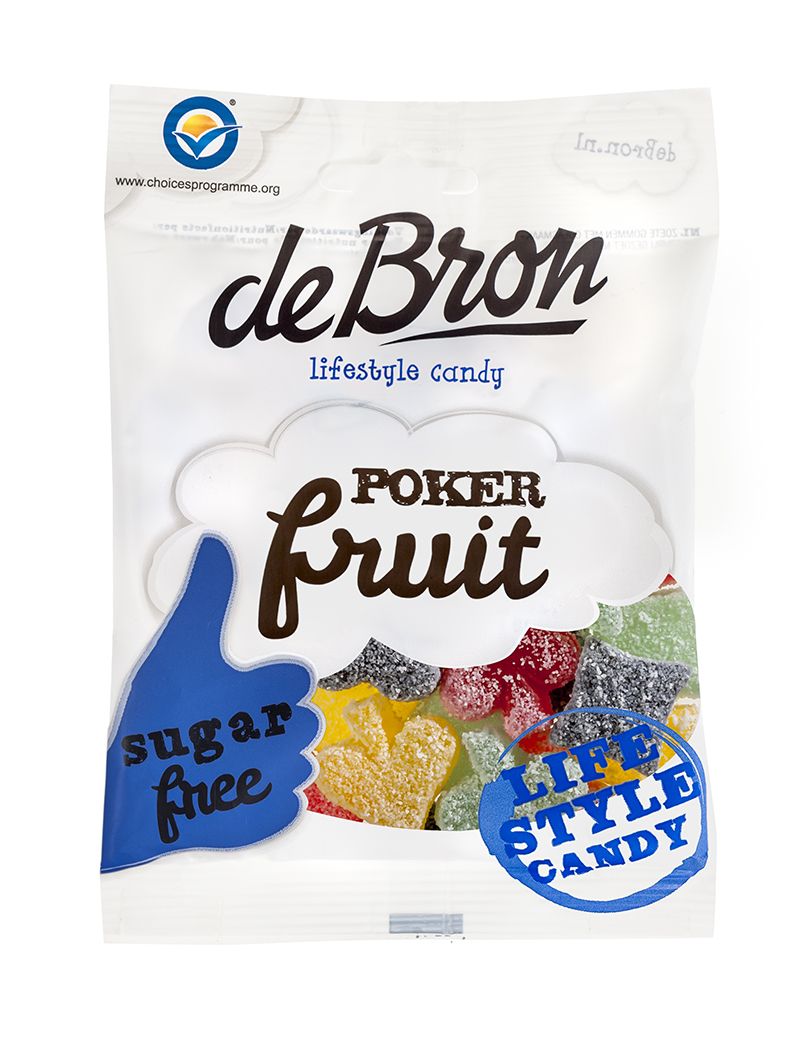 de Bron Pokerfruit Sockerfri 100g