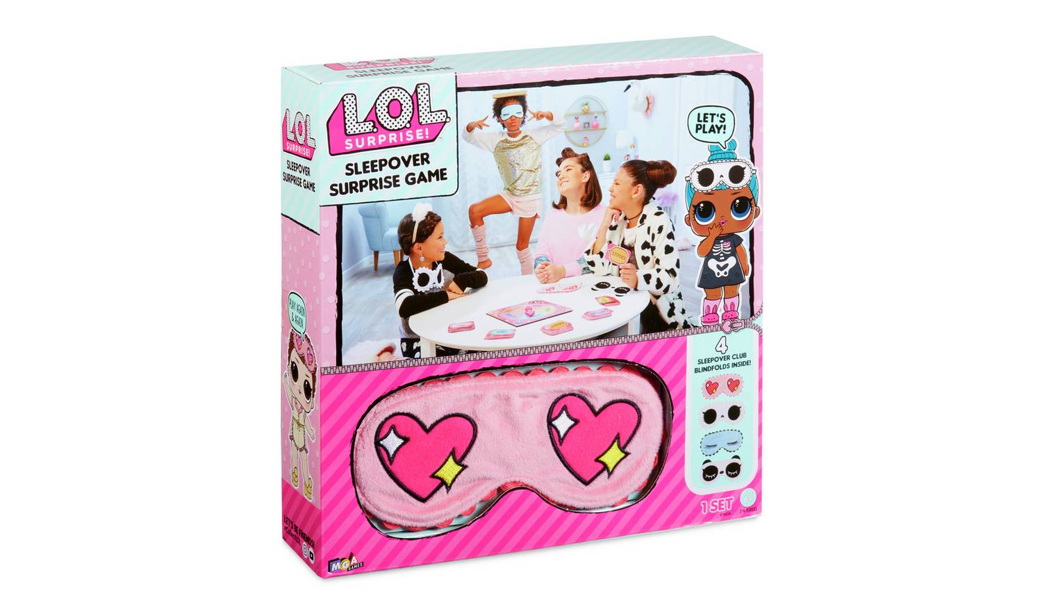 L.O.L. Surprise: Sleepover Surprise Game