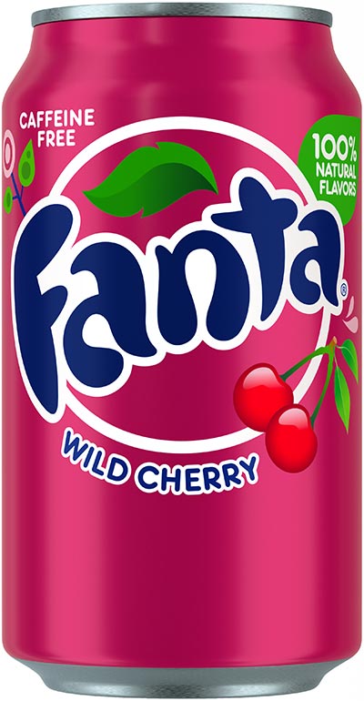 Läs mer om Fanta Wild Cherry 355ml