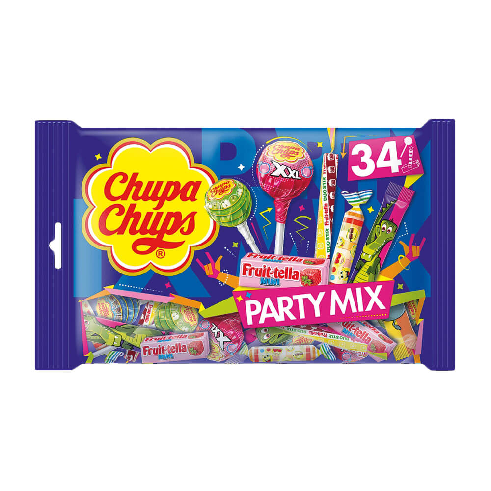 Läs mer om Chupa Chups Partymix 400g