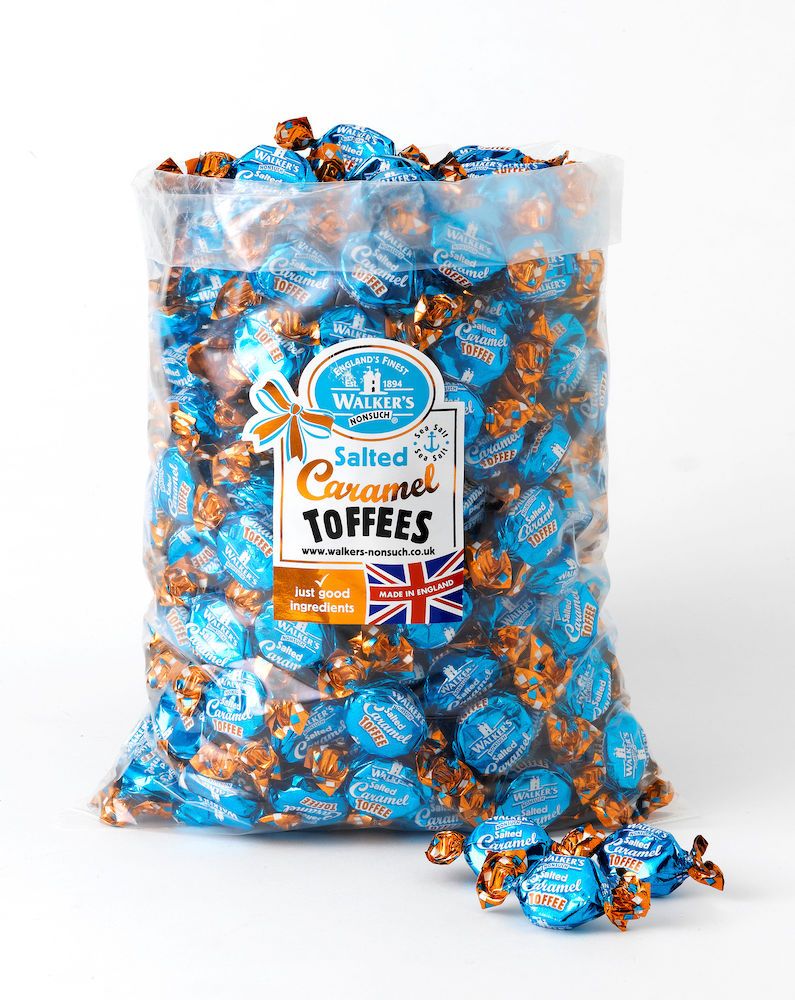 Walkers Salted Caramel Toffees 2.5kg