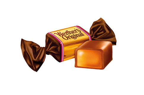 Läs mer om Werthers Chocolate Toffee 1kg
