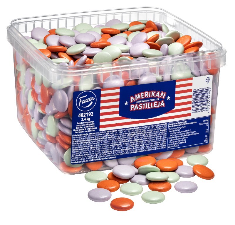 Fazer Amerikanska Linser 2.4kg