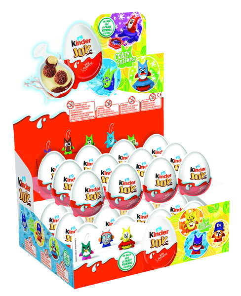 Läs mer om Kinder Joy 20g x 24st