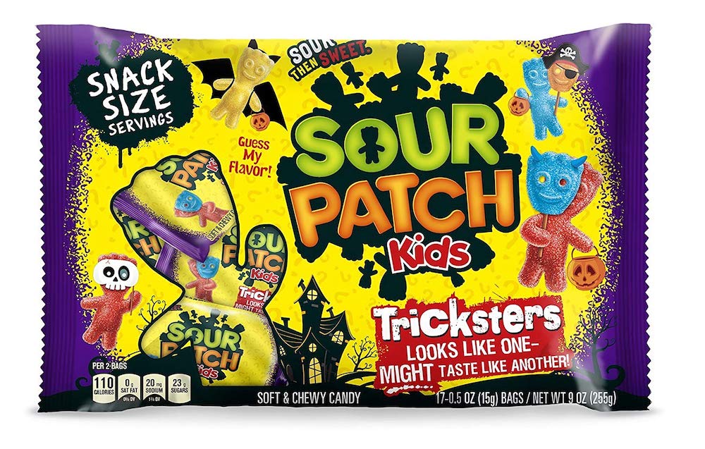 Sour Patch Tricksters Treat Size 255g