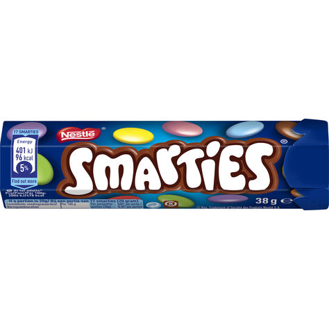 Läs mer om Smarties Box 38g