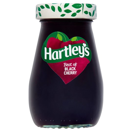 Läs mer om Hartleys Best Black Cherry Jam 340g