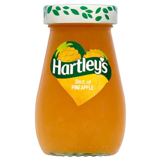 Läs mer om Hartleys Best Pineapple Jam 340g