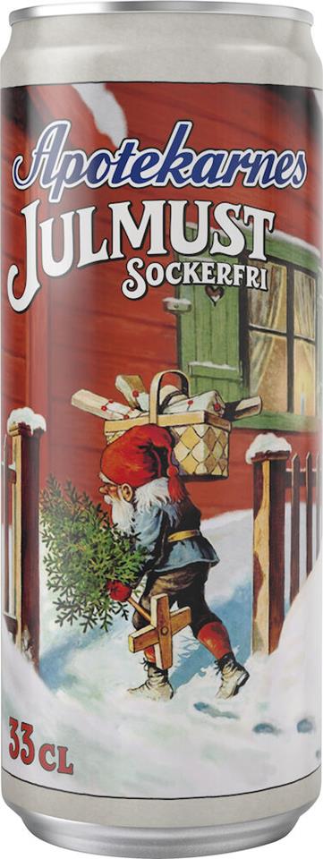 Läs mer om Apotekarnes Julmust Sockerfri 33cl