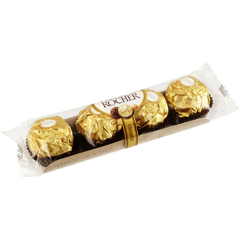 Läs mer om Ferrero Rocher 4-Pack 50g