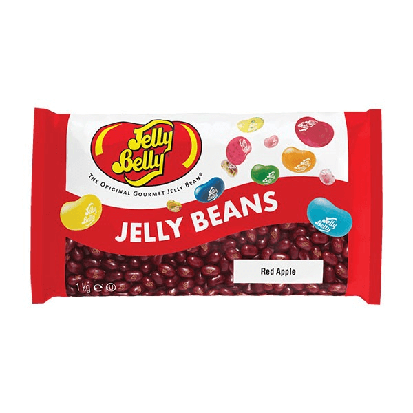 Läs mer om Jelly Belly Beans - Red Apple 1kg