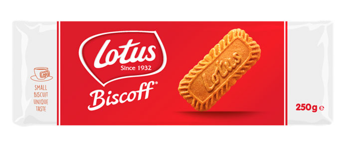 Läs mer om Lotus Biscoff Caramelised Biscuit 250g