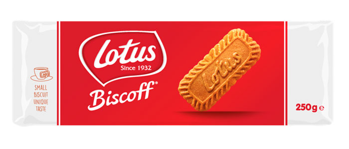 Lotus Biscoff Caramelised Biscuit 250g