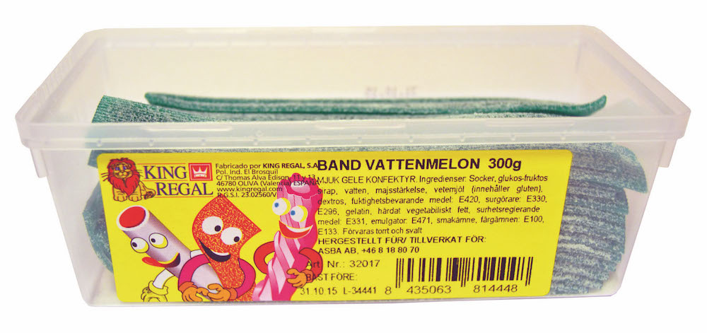 Läs mer om Band Vattenmelon 300g