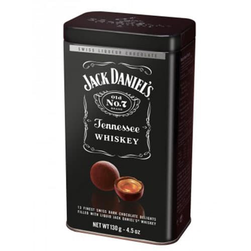 Bild av Jack Daniels Whiskeypraliner Plåtask 130g