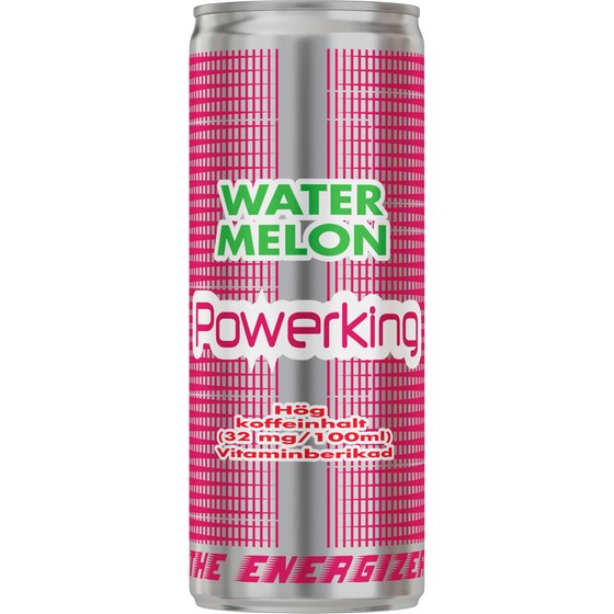Läs mer om PowerKing Vattenmelon 25cl