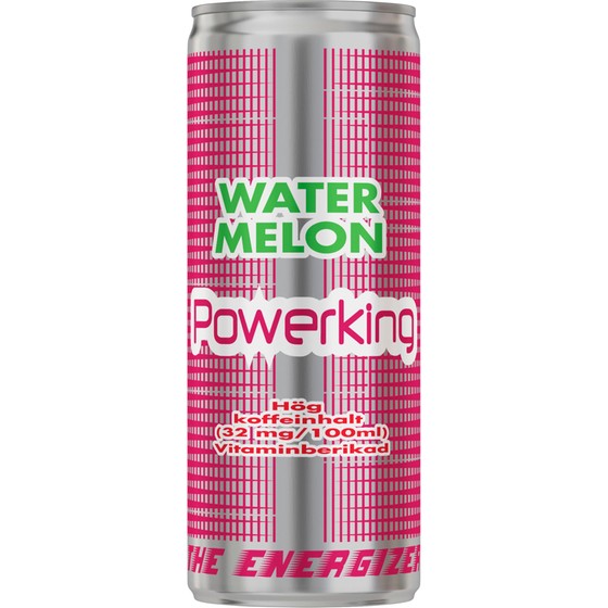 Läs mer om PowerKing Watermelon 25cl