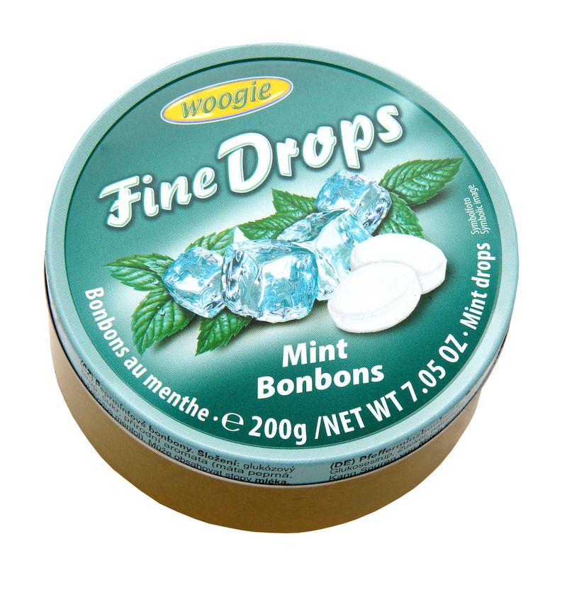 Läs mer om Woogie Fine Drops - Mint 200g
