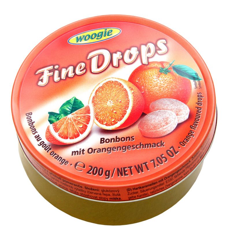 Läs mer om Woogie Fine Drops - Apelsin 200g