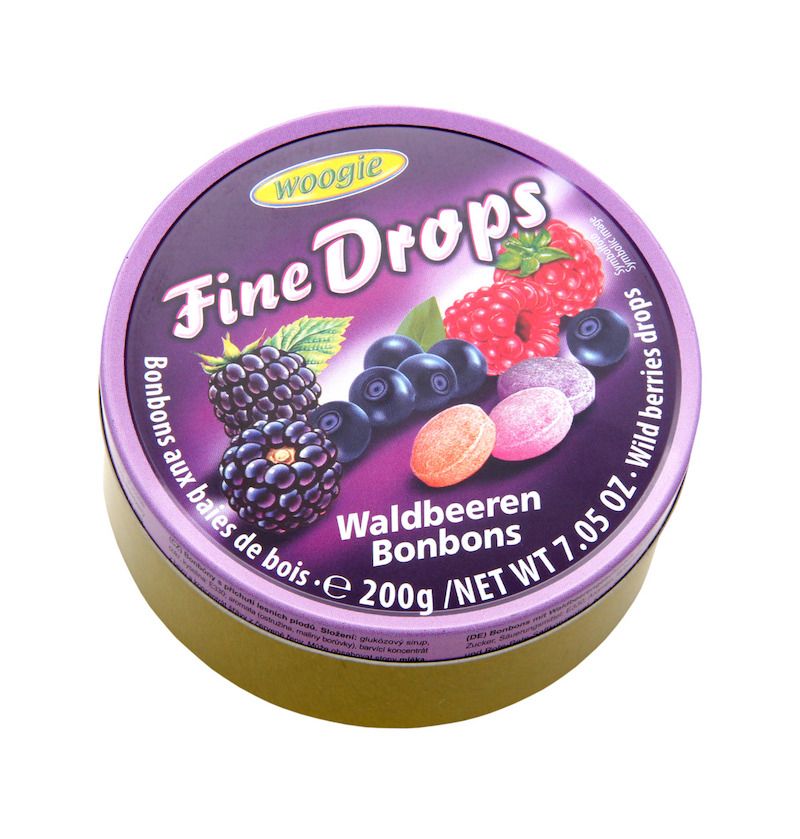 Läs mer om Woogie Fine Drops - Vilda Bär 200g