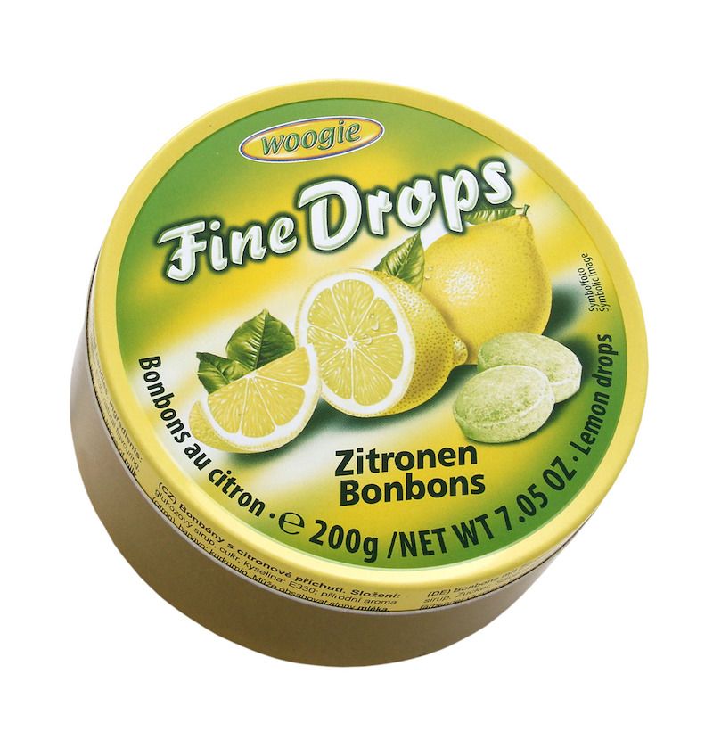 Woogie Fine Drops - Citron 200g