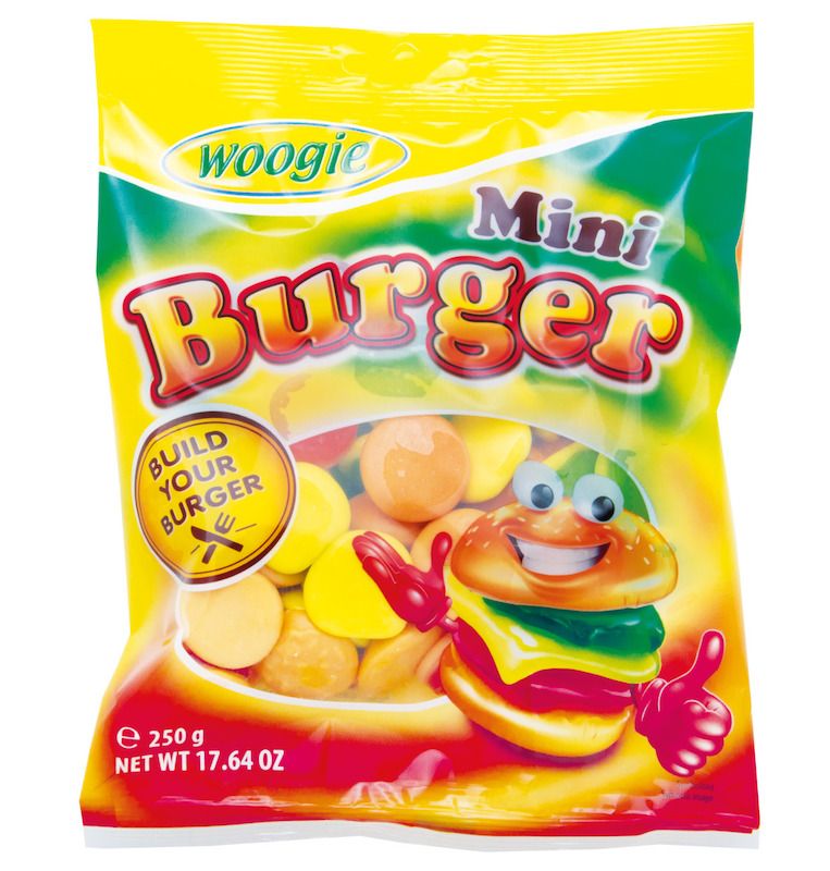 Läs mer om Woogie Mini Burgers 250g