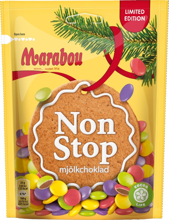 Marabou Non Stop Christmas 225g
