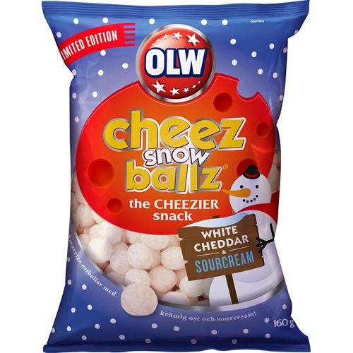 OLW Cheez Snow Ballz 160g