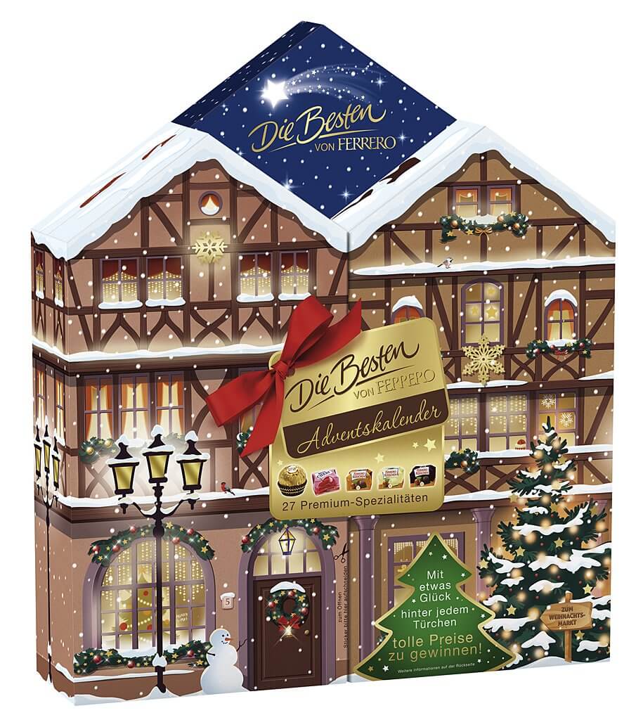 The best of Ferrero Adventkalender present/presenttips