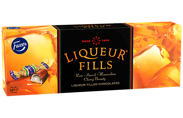 Läs mer om Fazer Liqueur Fills 250g