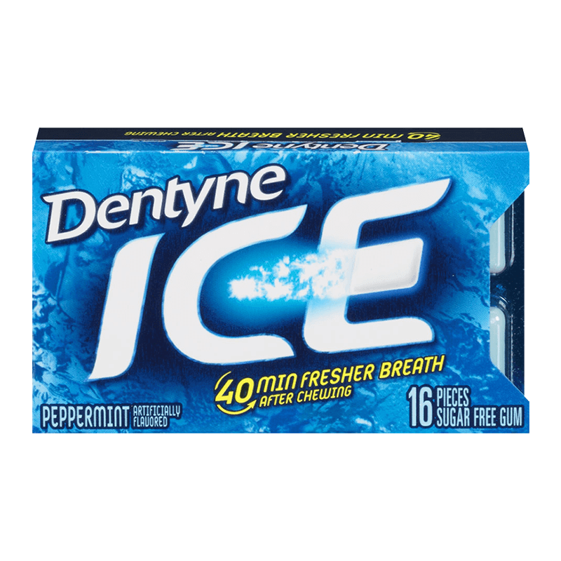 Läs mer om Dentyne Ice Gum - Peppermint