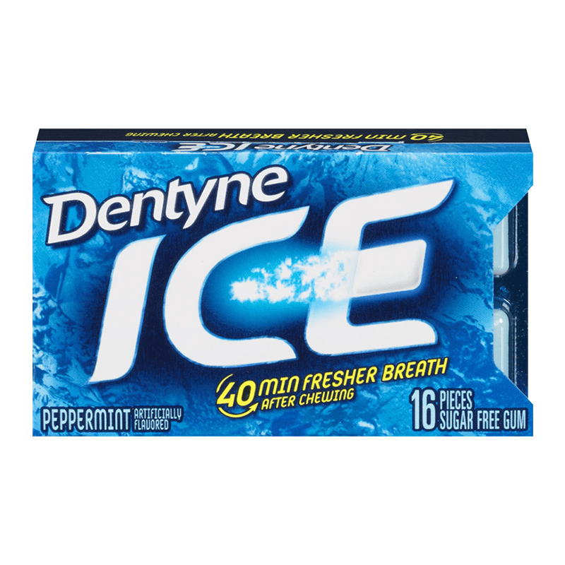 Dentyne Ice Gum - Peppermint