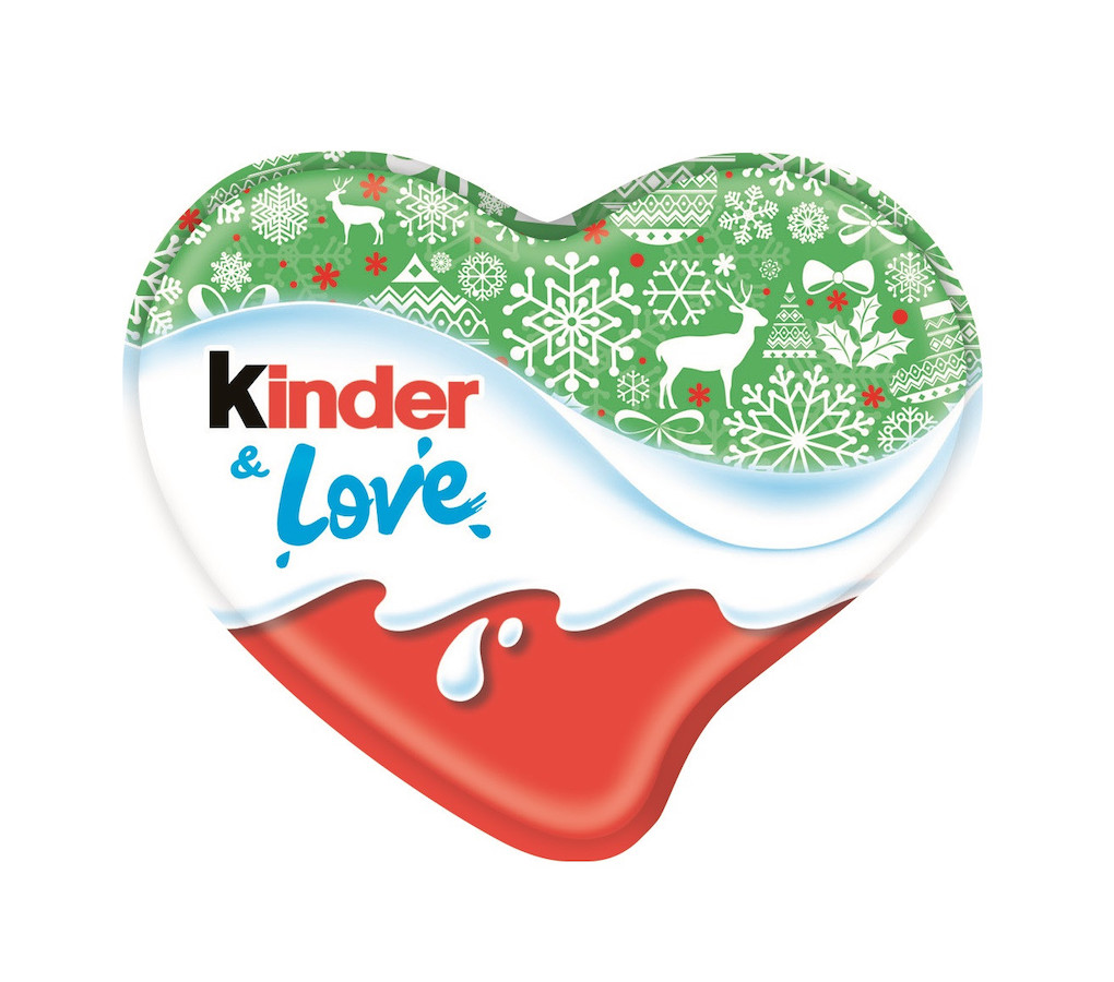 Kinder Love Xmas 37g