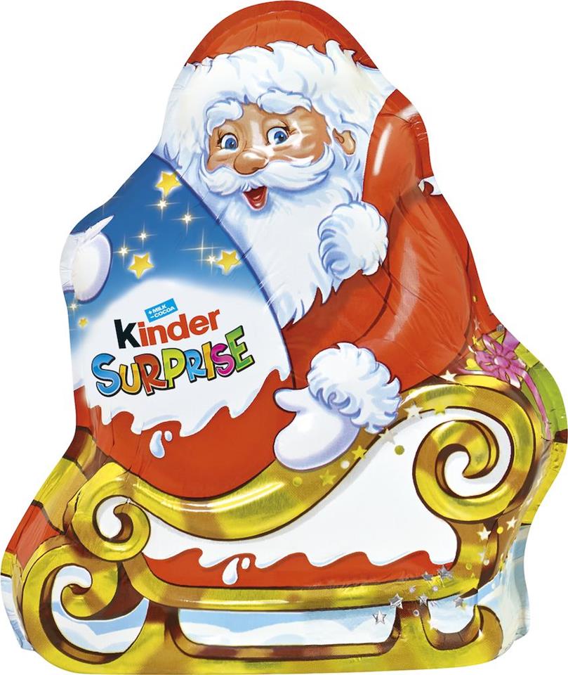 Läs mer om Kinder Santa with Surprise 75g