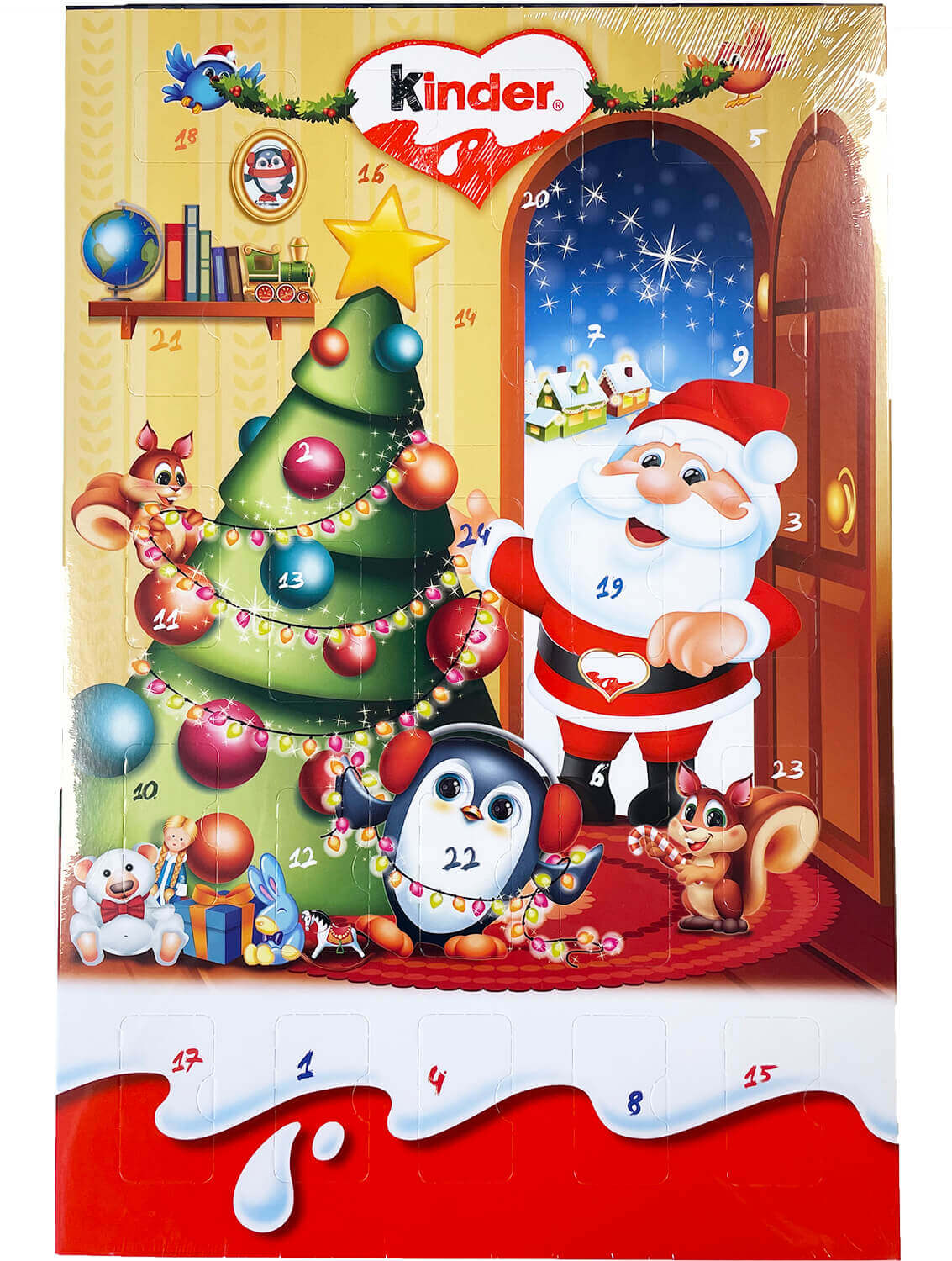 Läs mer om Kinder Adventskalender 152g