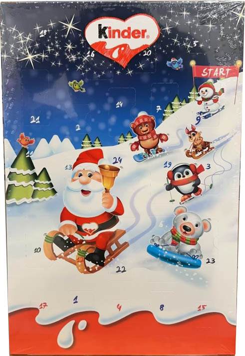 Kinder Adventskalender 152g