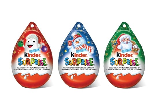 Kinder Surprise XMAS 20g (1st)