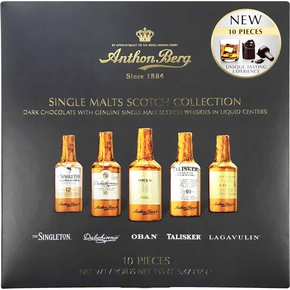 Anthon Berg Chocolate Liqueur Single Malt 155g