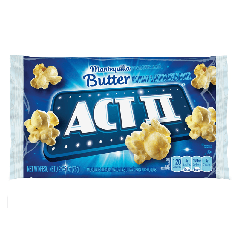 Läs mer om Act II Butter Popcorn 78g
