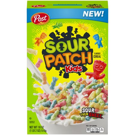 Sour Patch Kids Cereal 311g