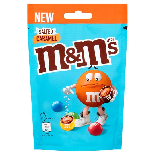 M&Ms Salted Caramel 109g