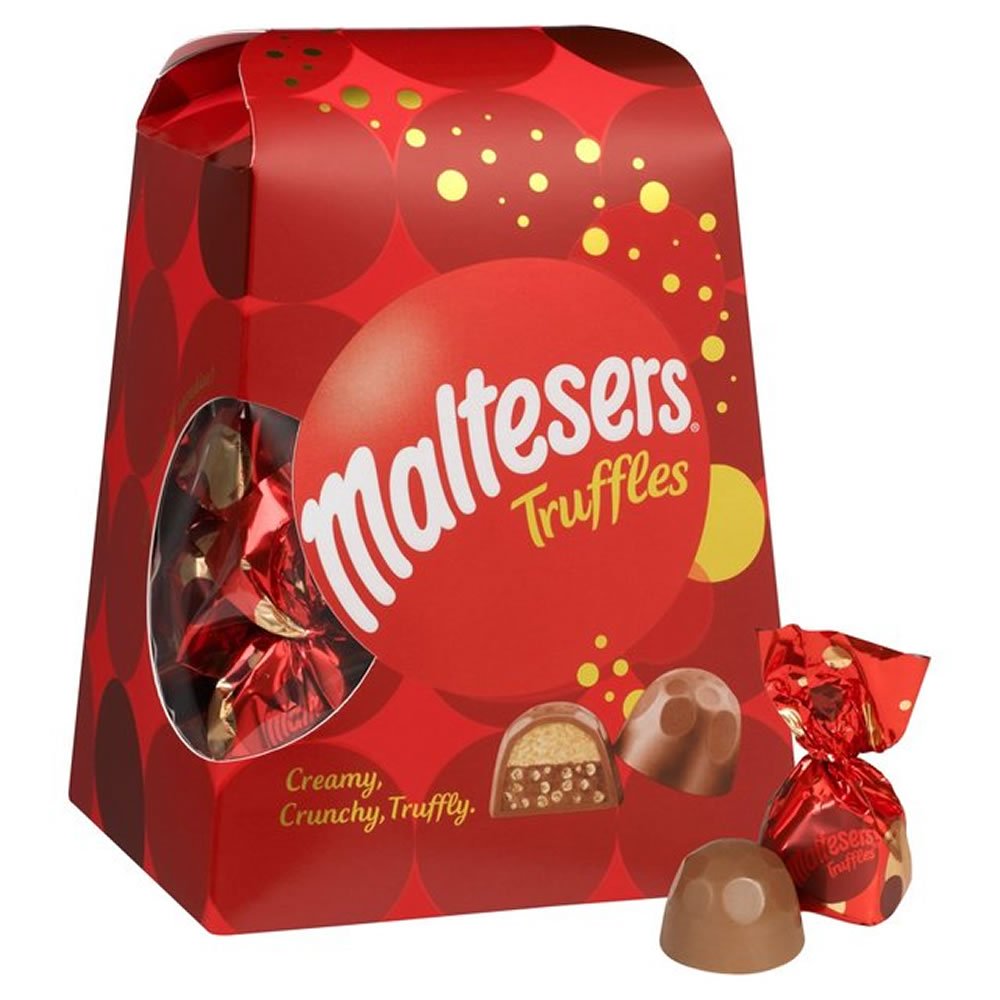 Läs mer om Maltesers Truffles Medium Gift Box 200g