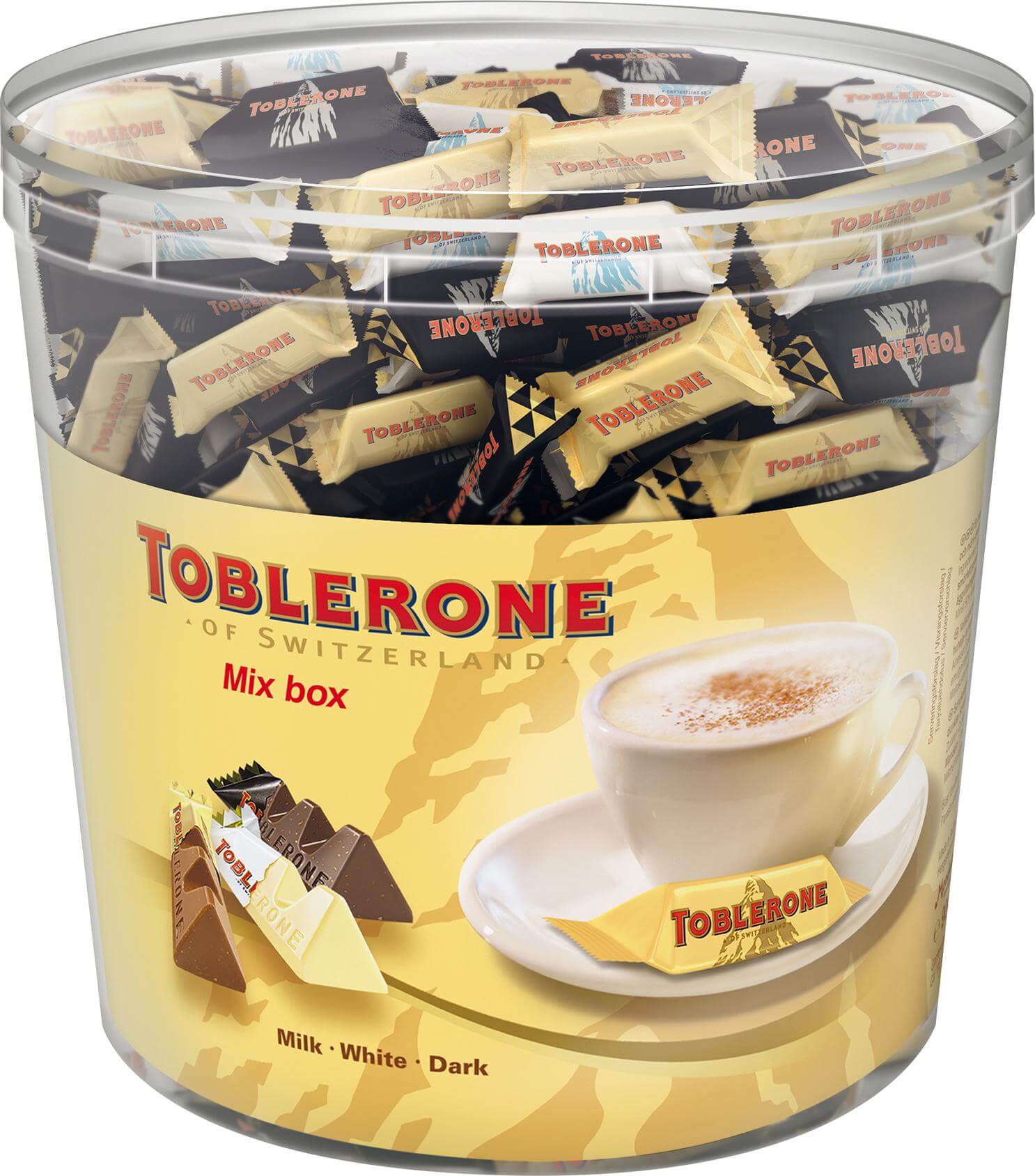 Toblerone Cylinder 900g