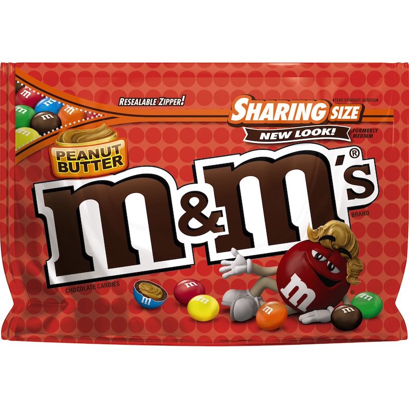 M&Ms Peanut Butter 272g