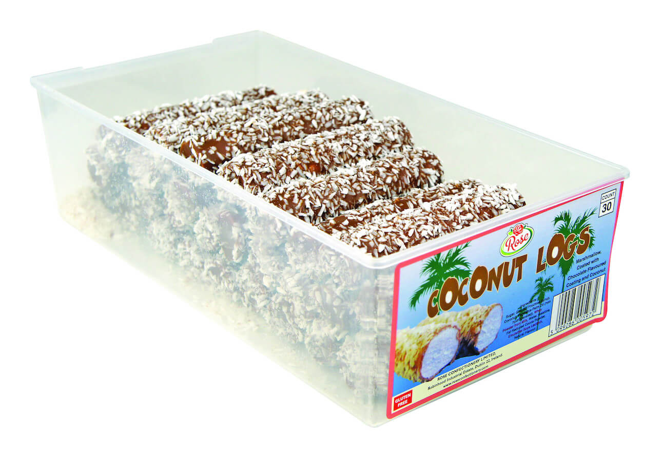 Bild av Rose Coconut Logs