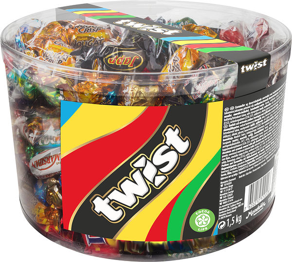 Marabou Twist Cylinder 1.5kg