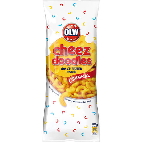 OLW Cheez Doodles 120g