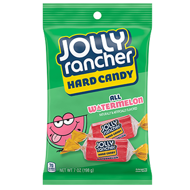 Läs mer om Jolly Rancher Hard Candy - Watermelon 198g